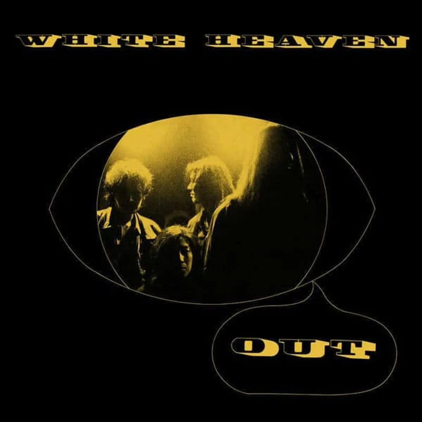 White Heaven Out Vinyl Record