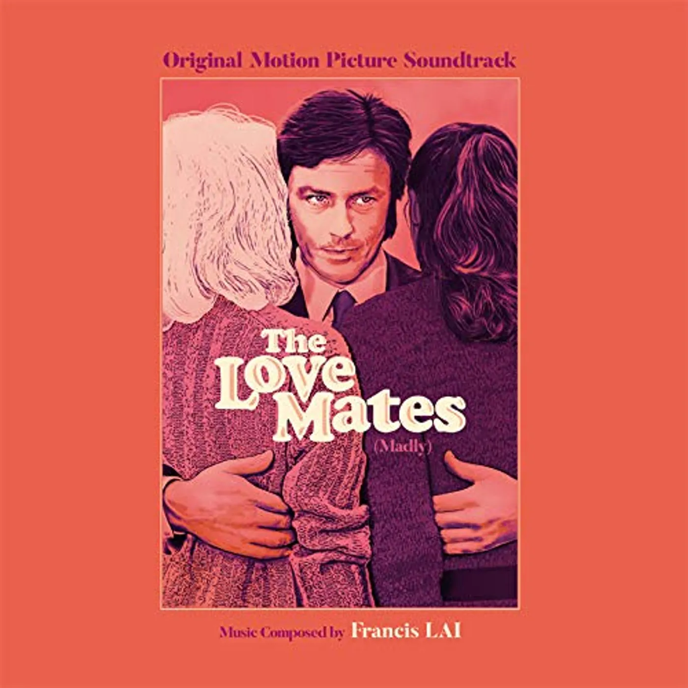 Francis Lai Love mates (madly) - ost Vinyl Record