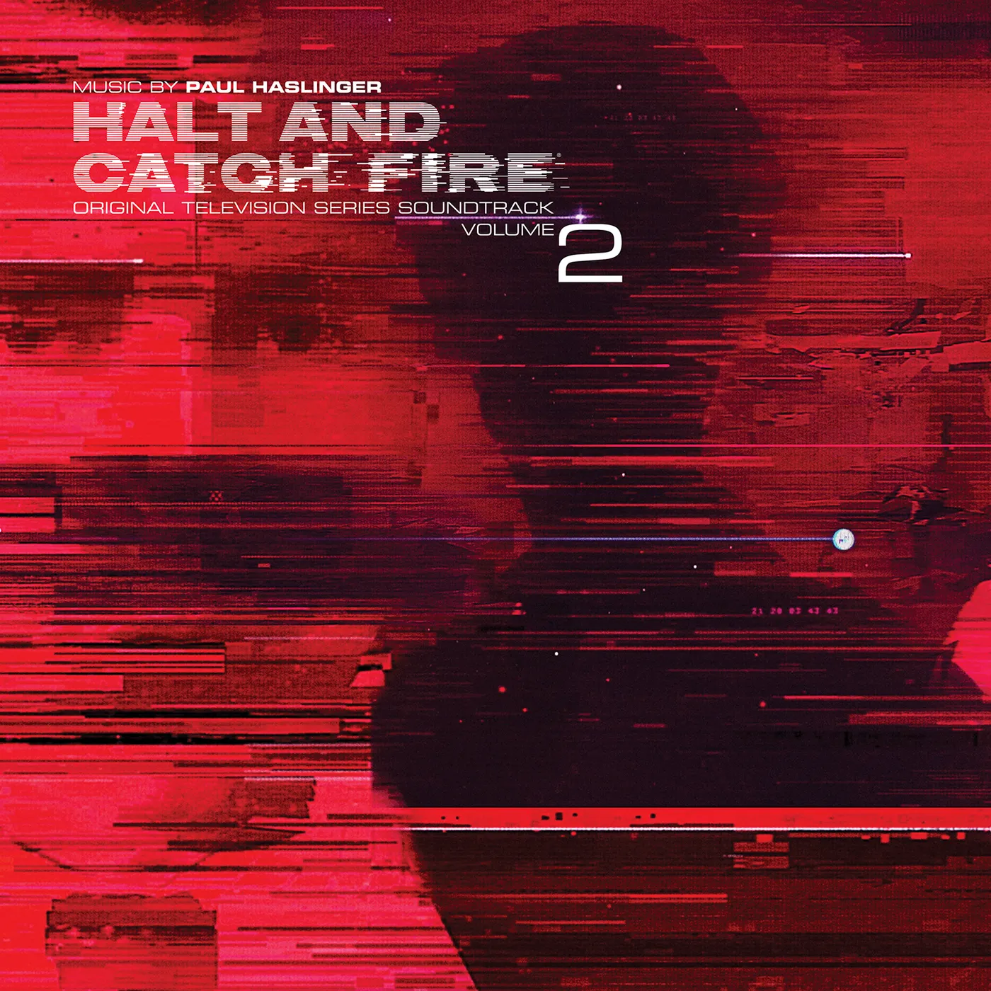 Paul Haslinger Halt and Catch Fire: Vol. 2 (OST) Vinyl Record