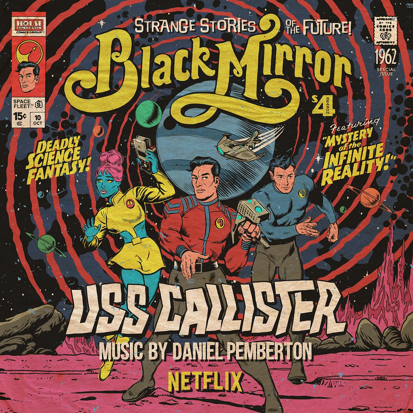 Daniel Pemberton Black Mirror: USS Callister (OST) Vinyl Record
