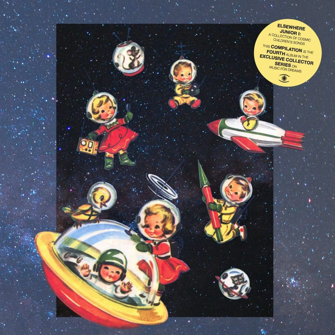 Various Elsewhere Junior I: A Collection of Cosmic Children's Songs Vinyl Record