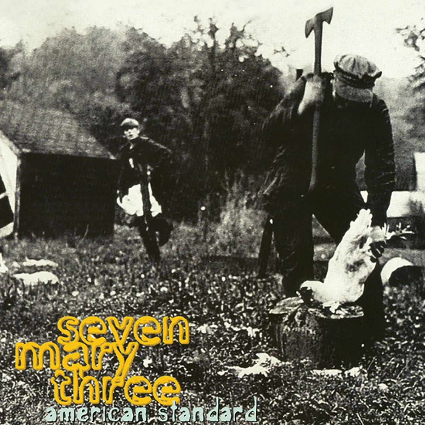 Seven Mary Three American Standard Vinyl Record