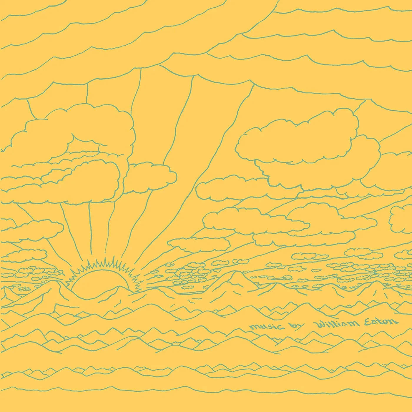 Music By William Eaton Vinyl Record