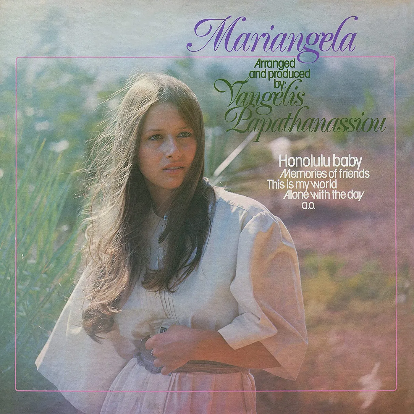 Mariangela Celeste Mariangela Vinyl Record