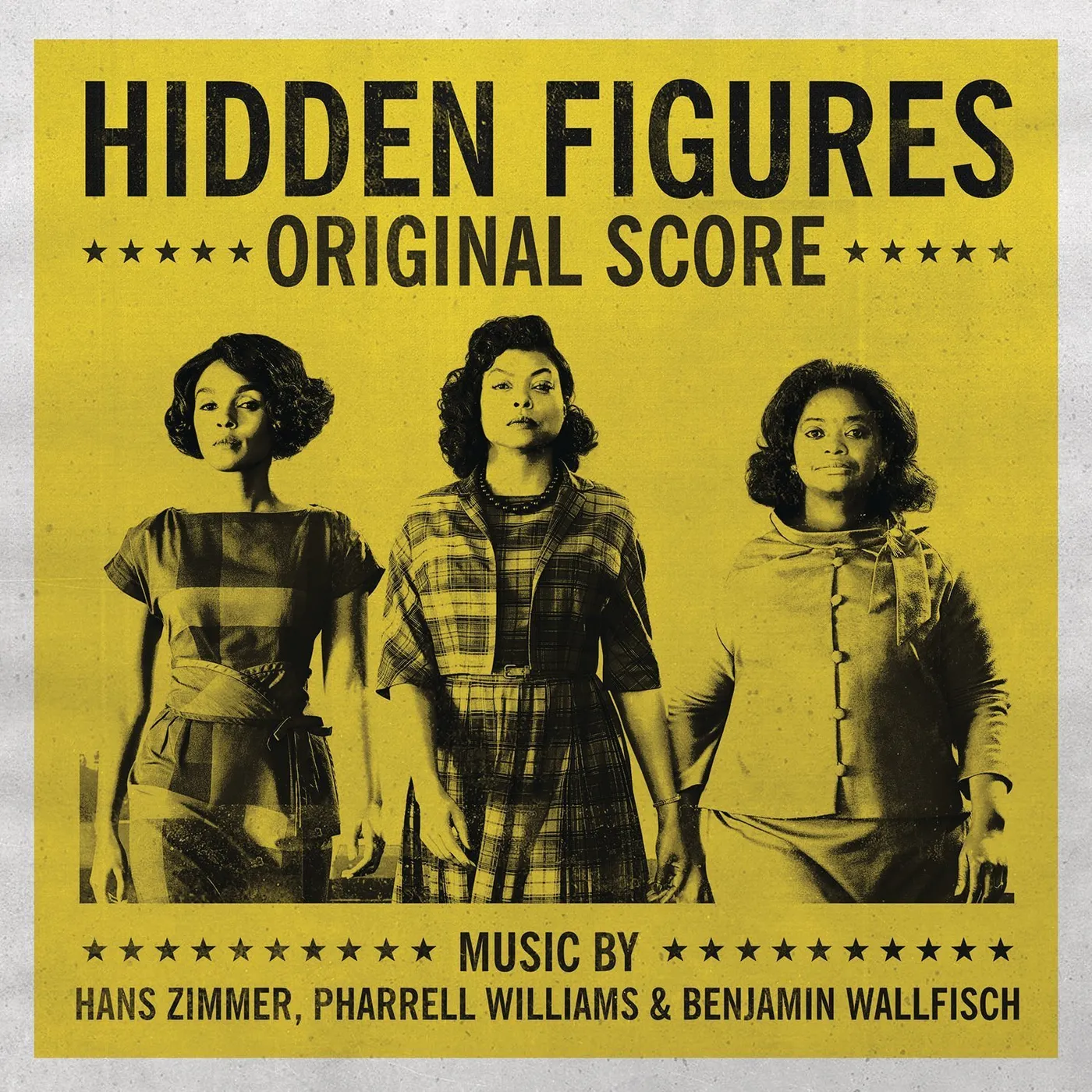 Pharrell Williams Hidden Figures (OST) Vinyl Record