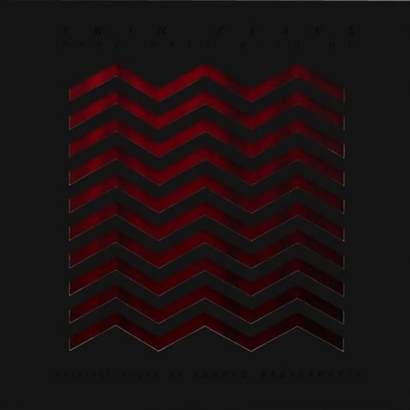 Angelo Badalamenti Twin Peaks: Fire Walk With Me Vinyl Record