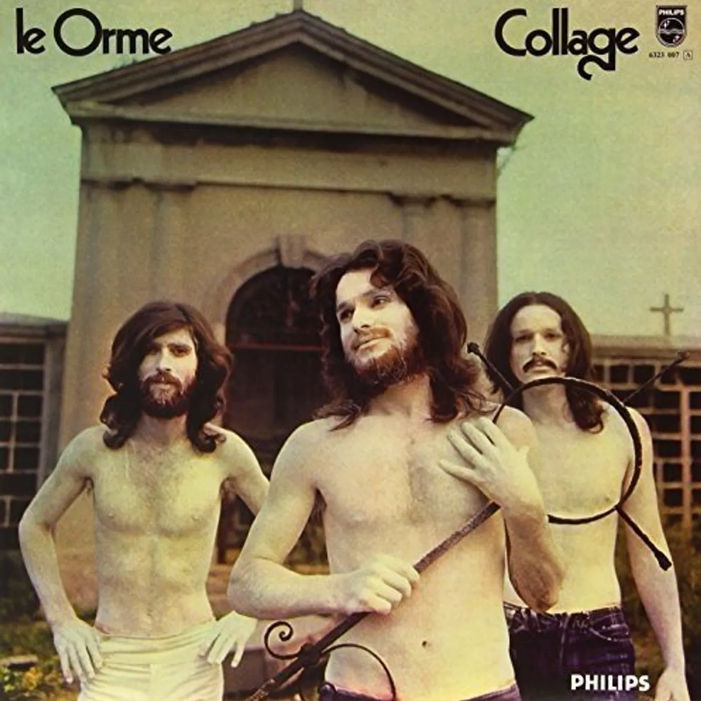 Le Orme Collage Vinyl Record