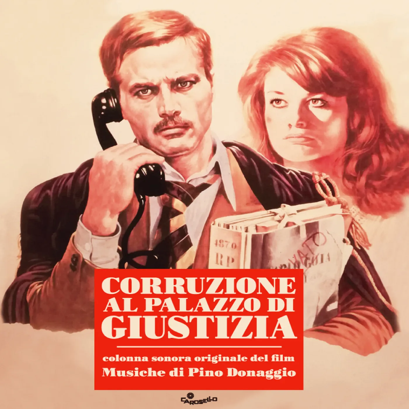 Pino Donaggio Corruzione Al Palazzo Di Giustizia (OST) Vinyl Record