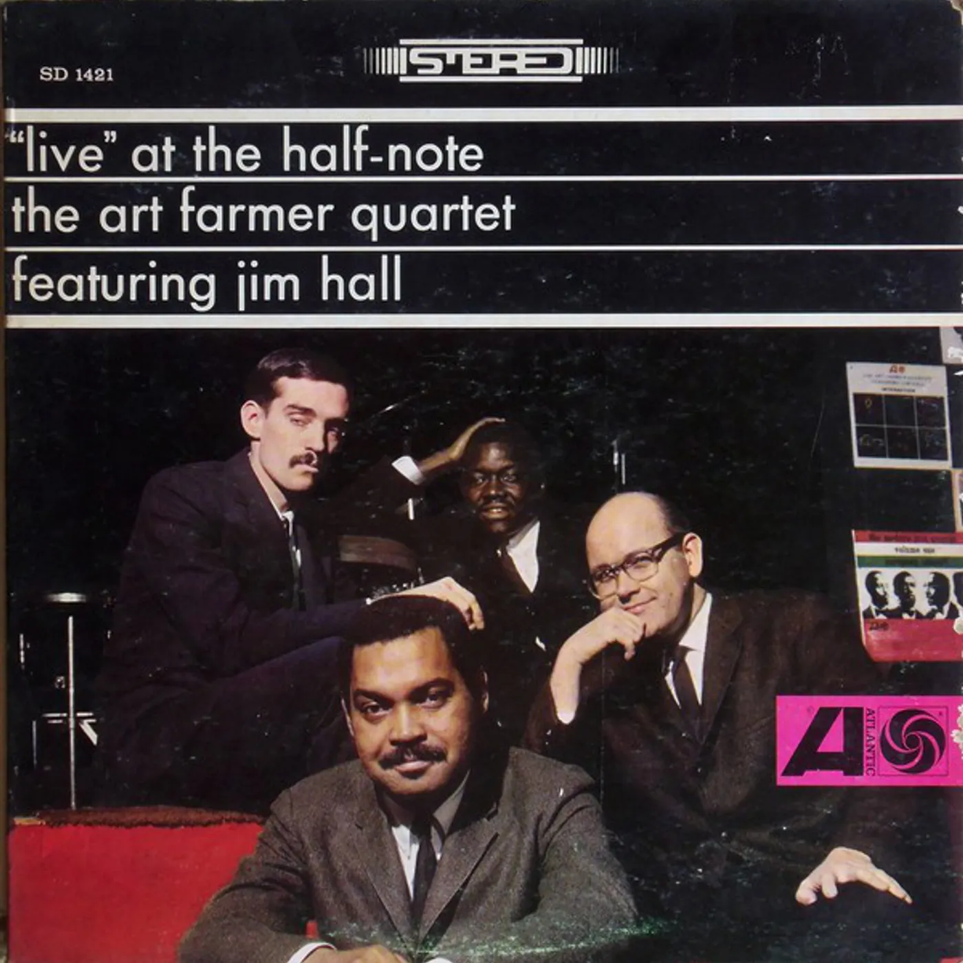 The Art Farmer Quartet Live At The Half Note Vinyl Record