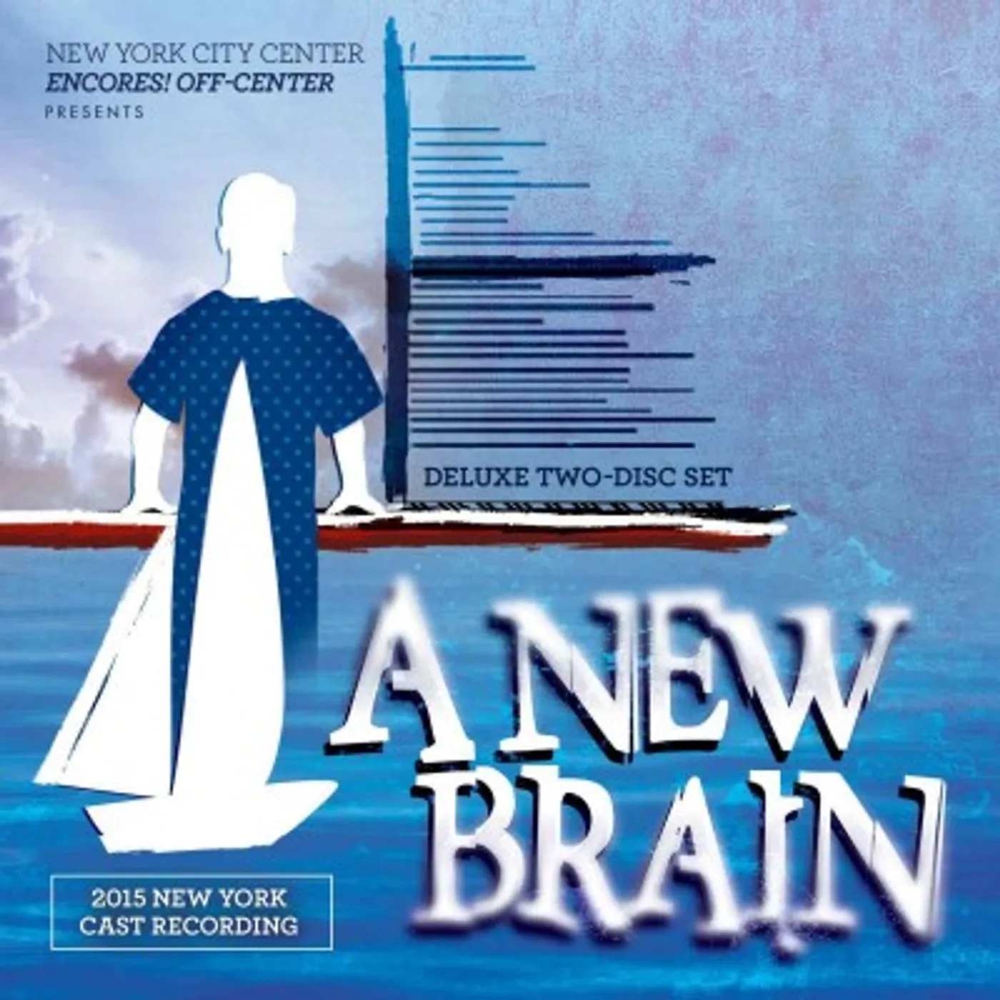 Original Broadway Cast New Brain (OCR) CD