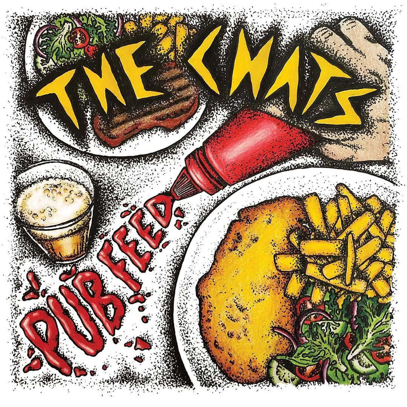 The Chats Pub Feed Vinyl Record