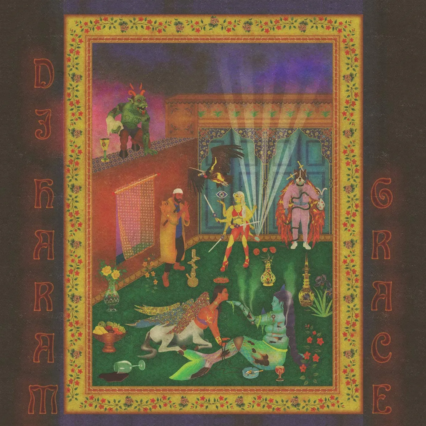 DJ Haram Grace EP Vinyl Record