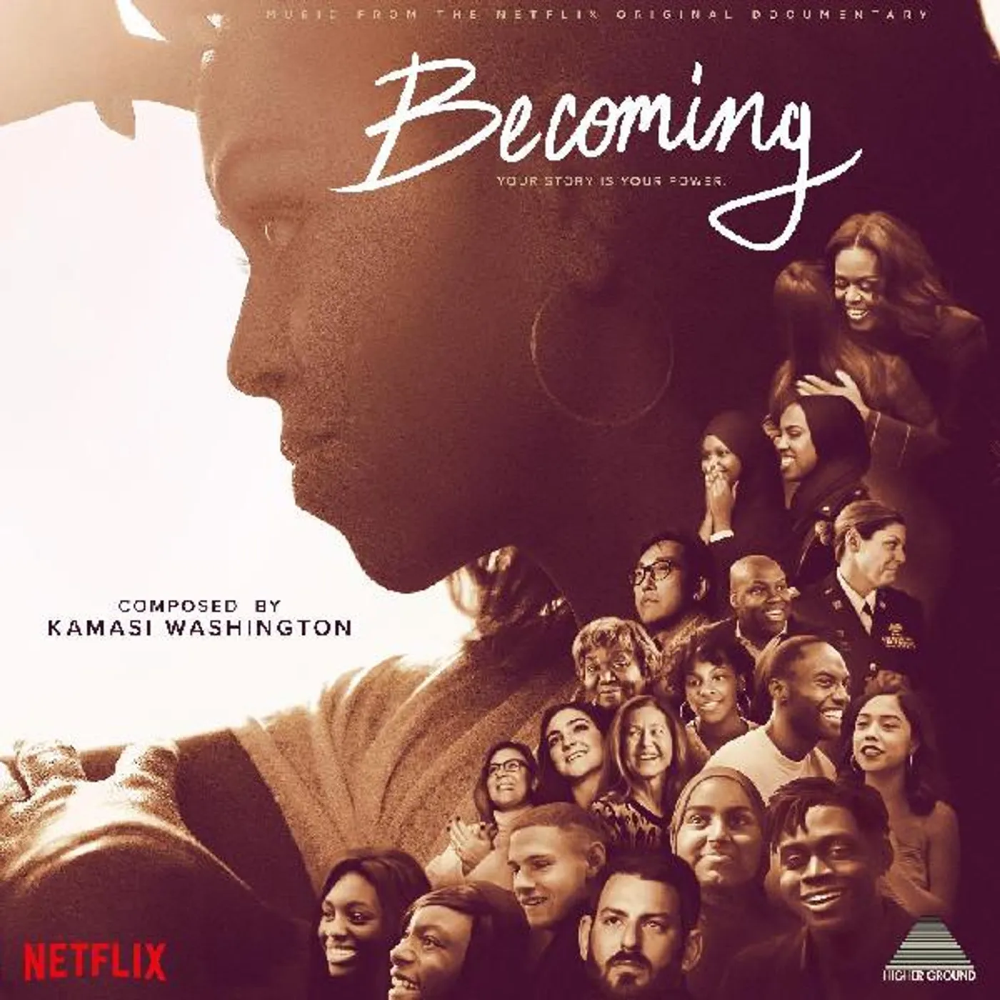 Kamasi Washington BECOMING (MUSIC FROM NETFLIX DOCUMENTARY) - Original Soundtrack CD