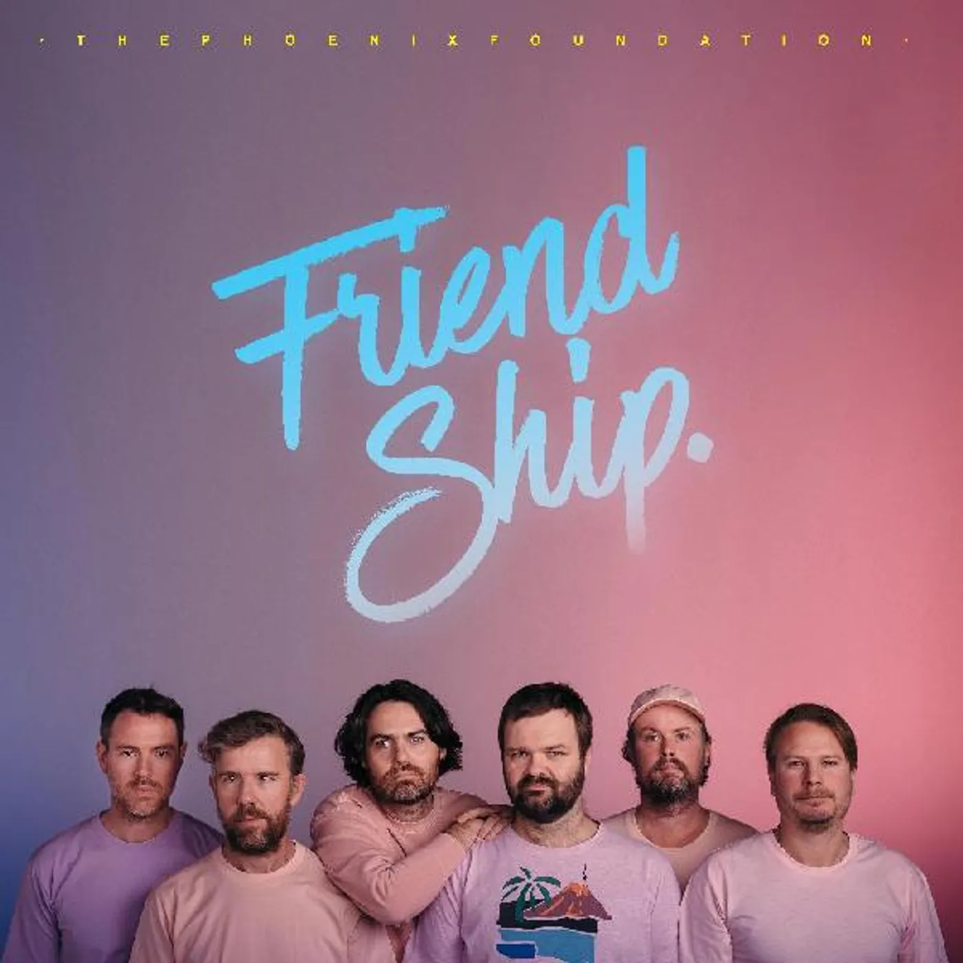 The Phoenix Foundation Friend Ship CD