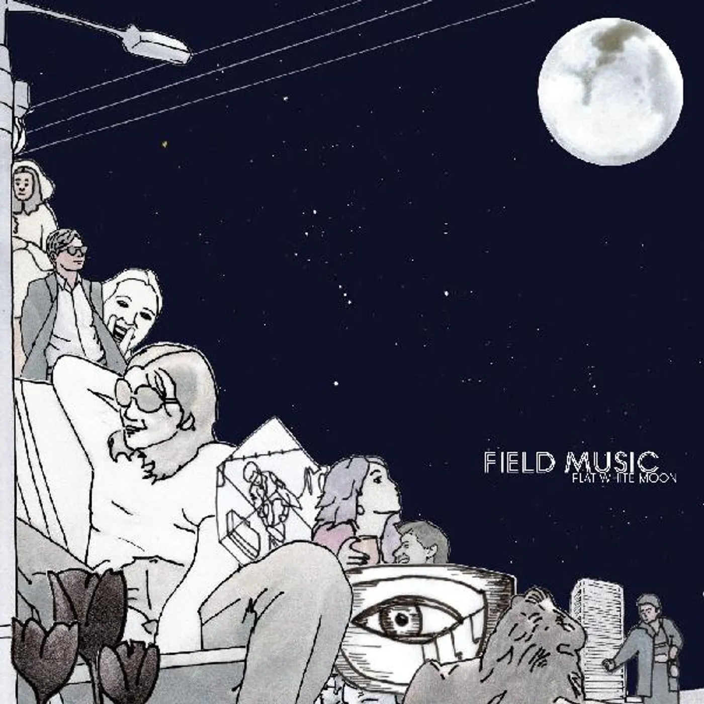 Field Music Flat White Moon CD