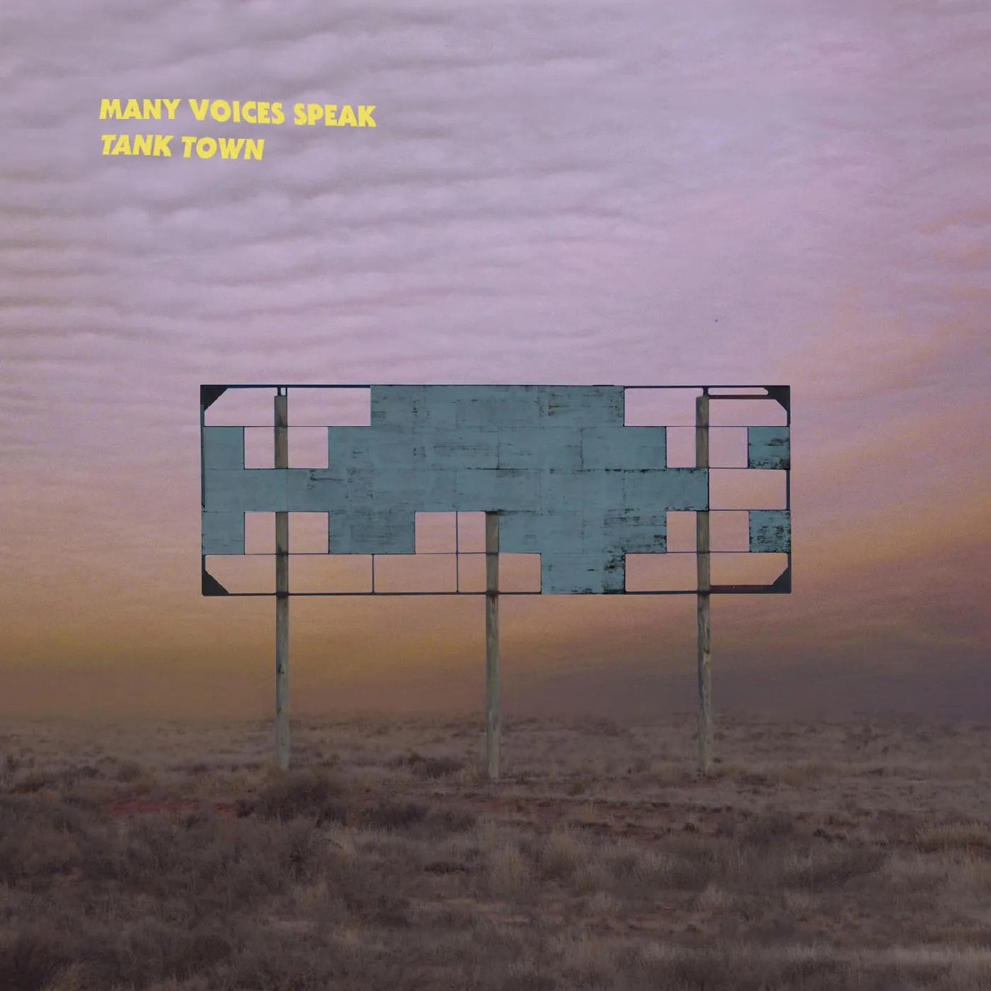 Many Voices Speak Tank Town CD