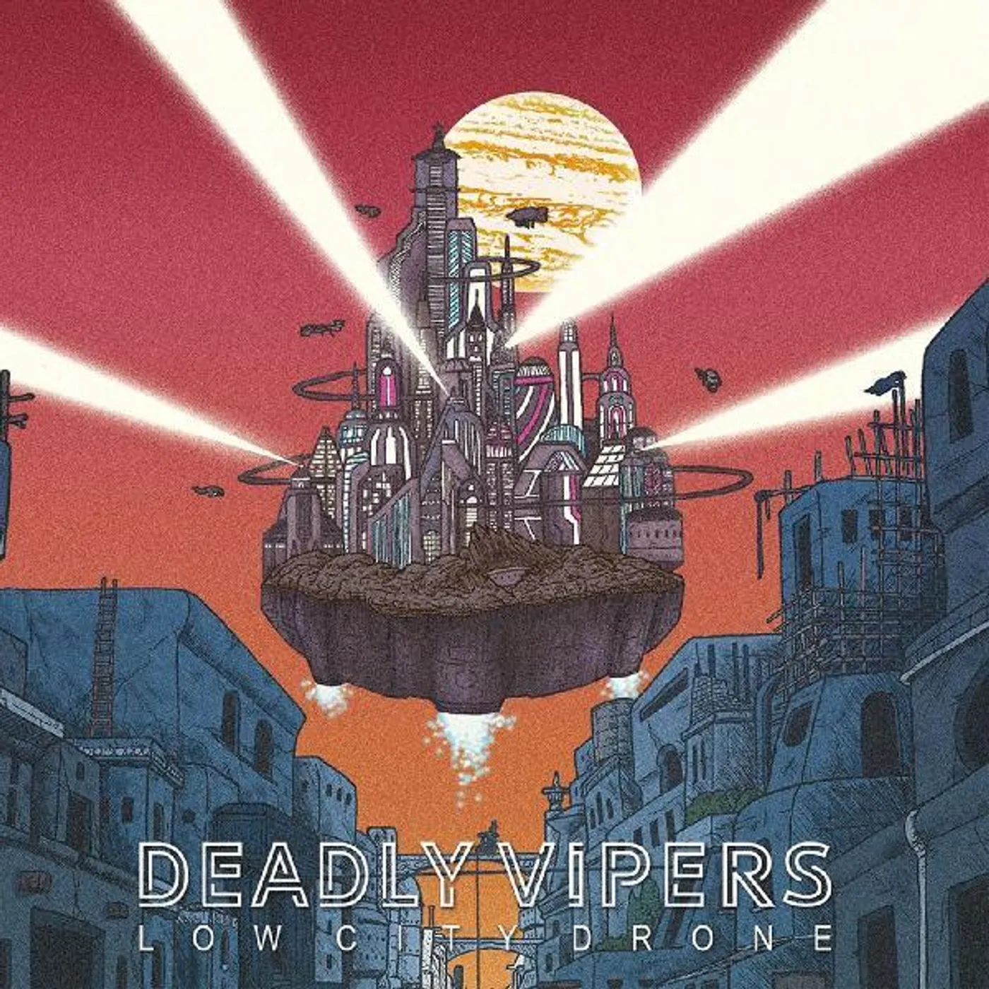 Deadly Vipers Low City Drone CD