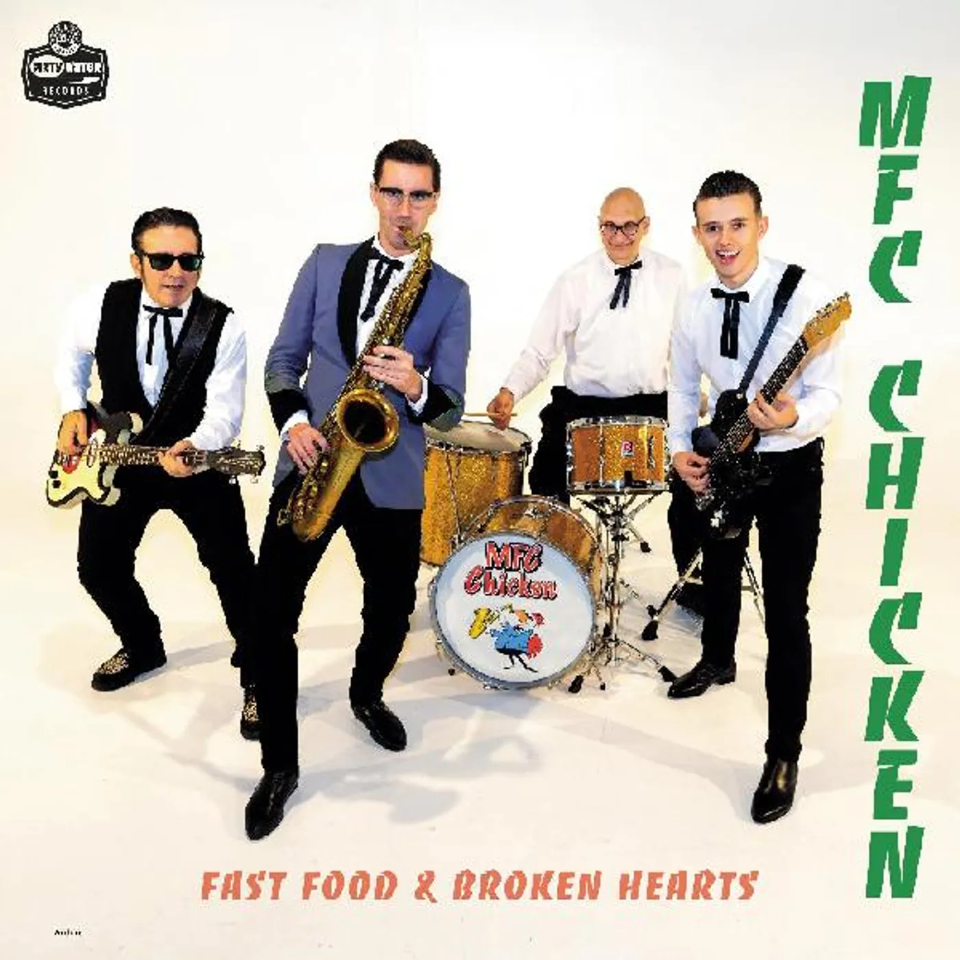 MFC Chicken Fast Food & Broken Hearts CD