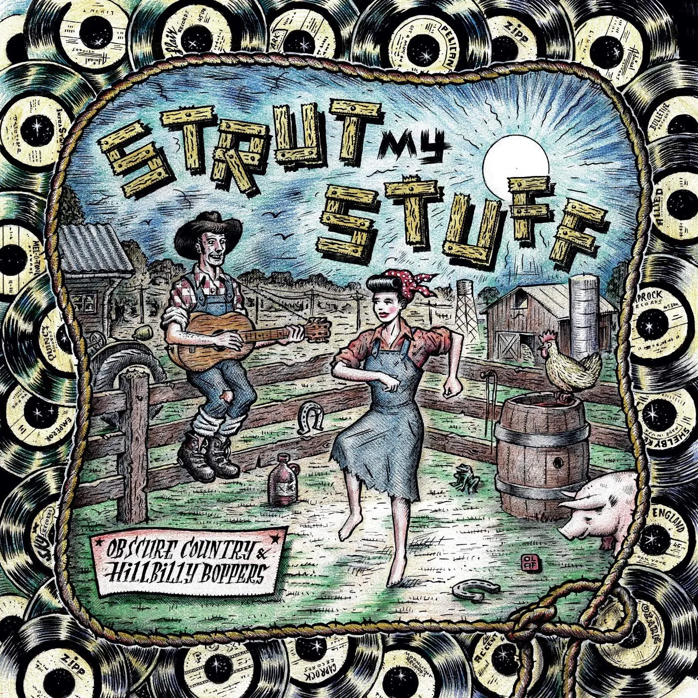 STRUT MY STUFF / VARIOUS CD