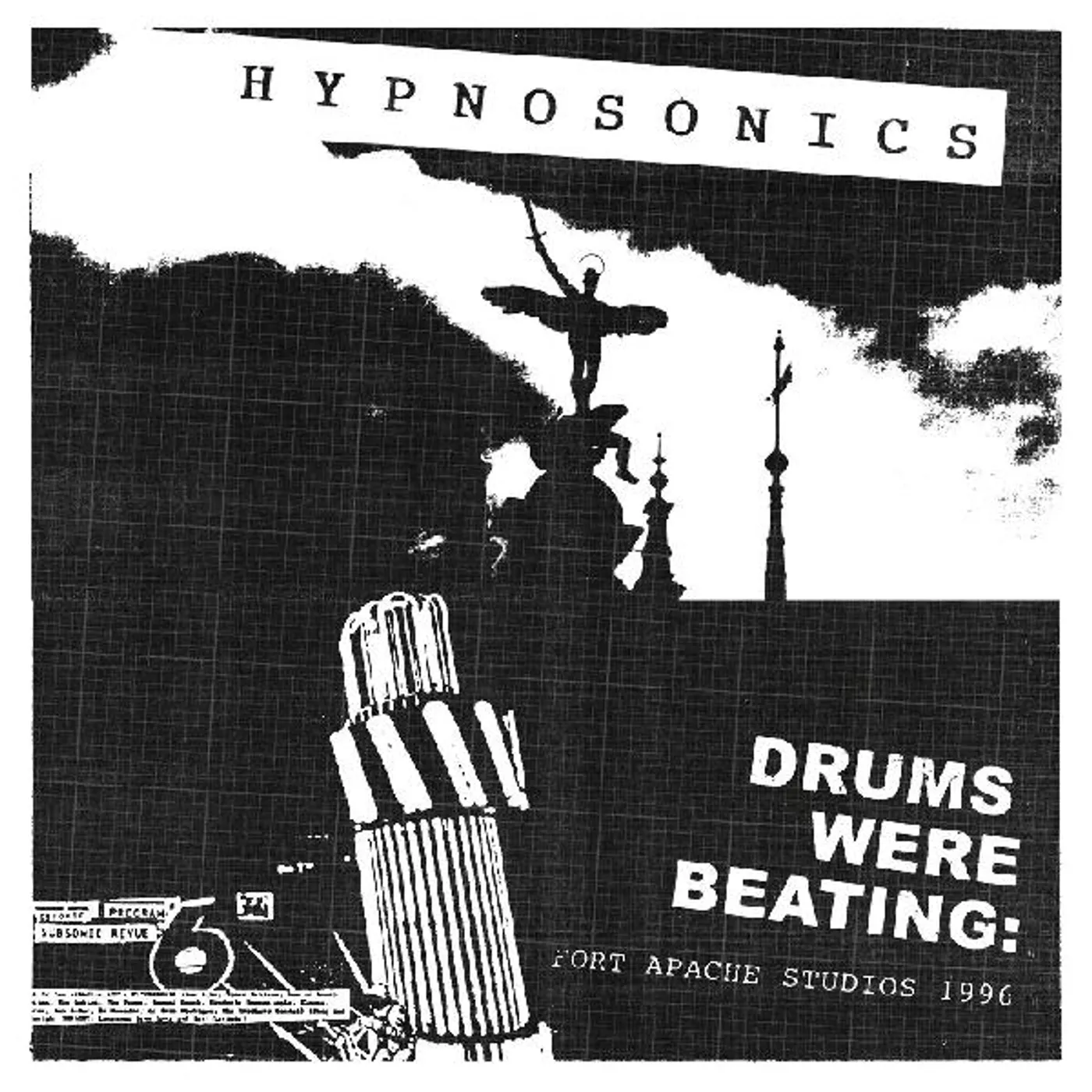 Hypnosonics DRUMS WERE BEATING: FORT APACHE STUDIOS 1996 CD
