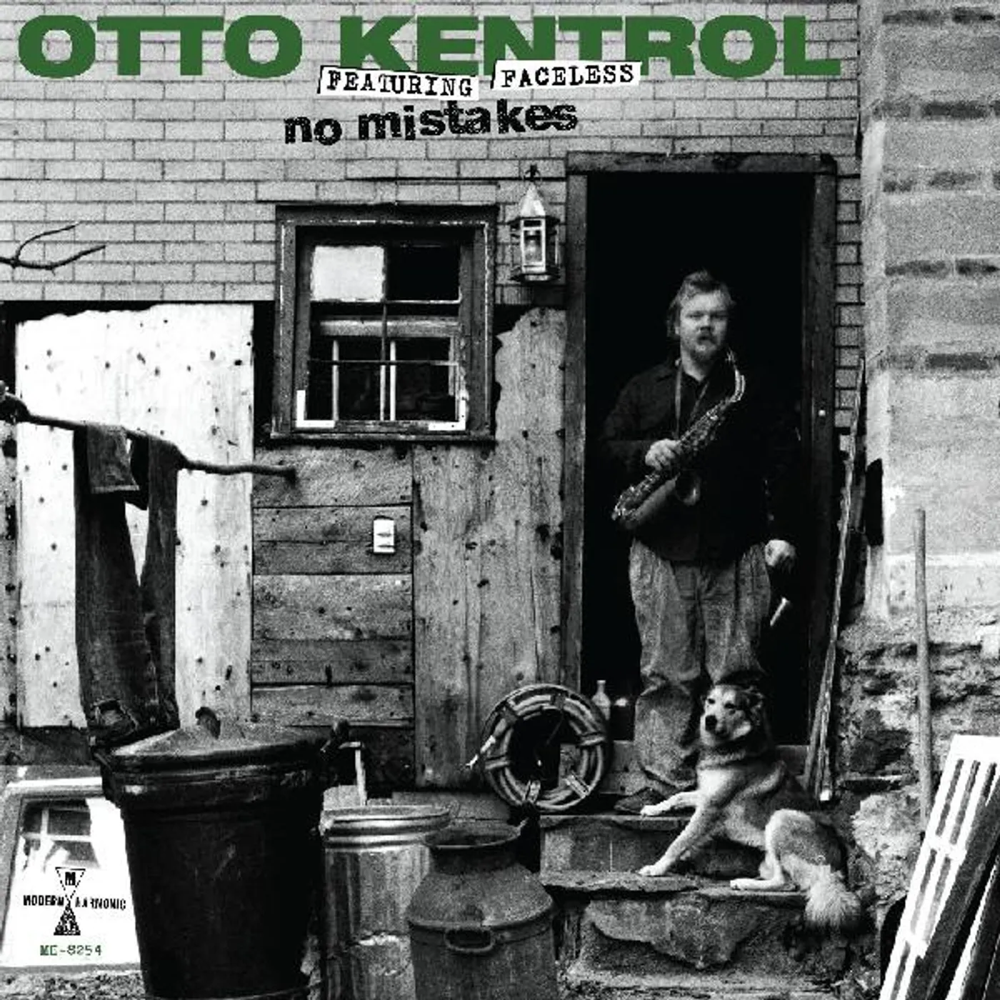 Otto Kentrol No Mistakes CD