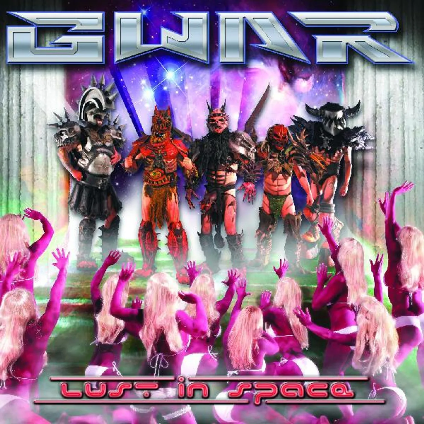 Gwar LUST IN SPACE CD