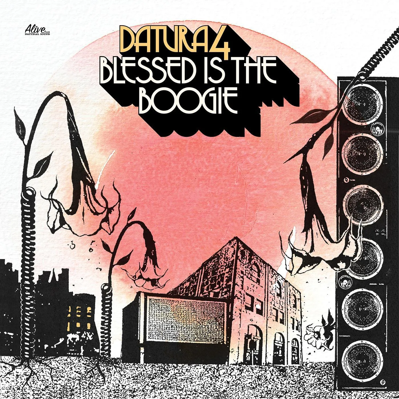 Datura4 Blessed Is The Boogie CD