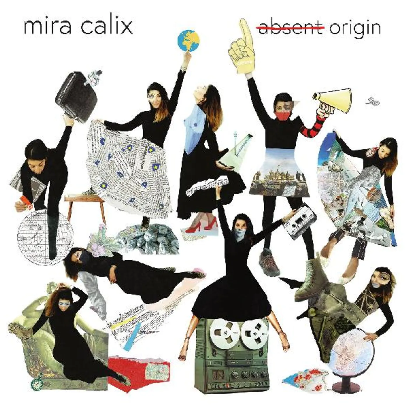 Mira Calix ABSENT ORIGIN CD