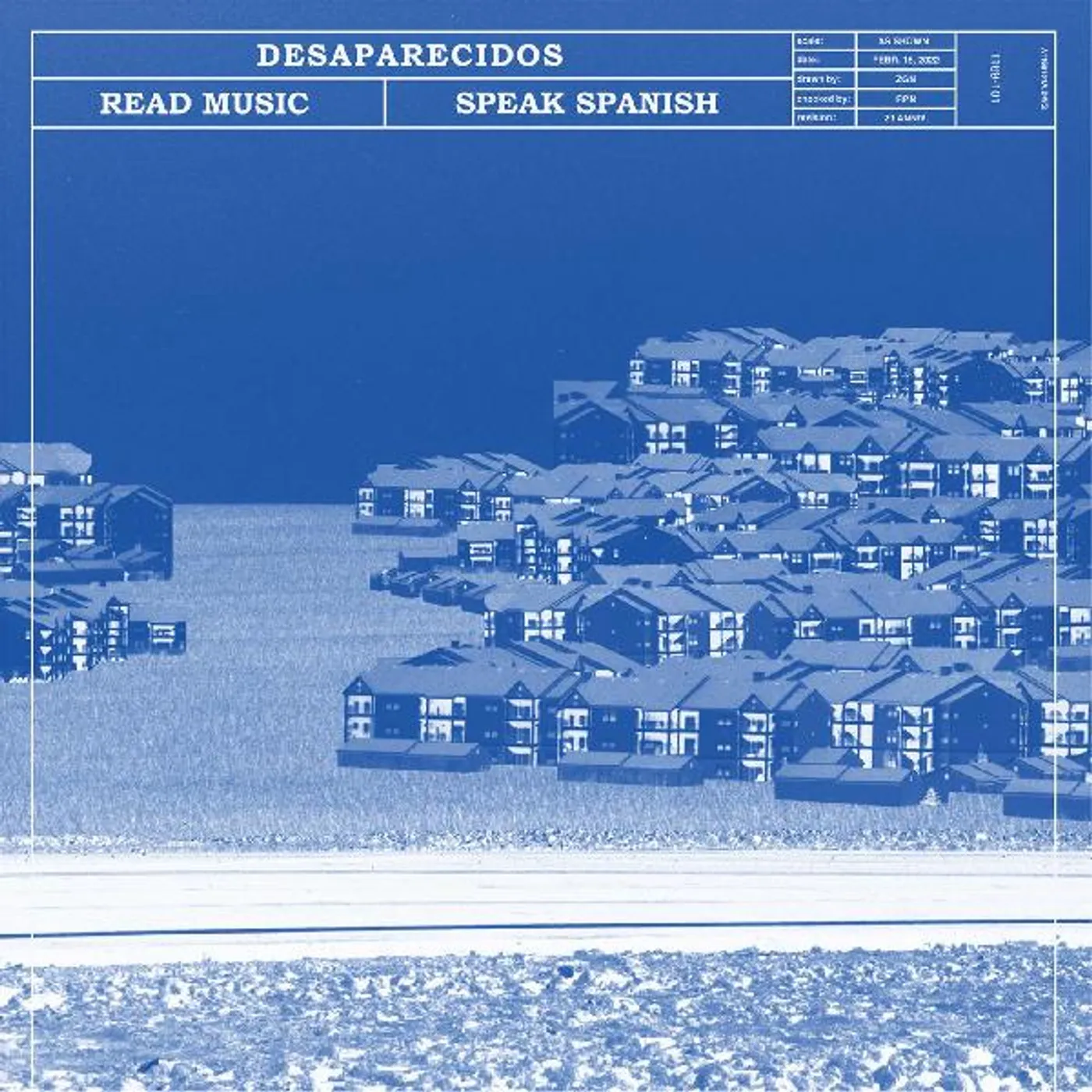 Desaparecidos READ MUSIC / SPEAK SPANISH CD