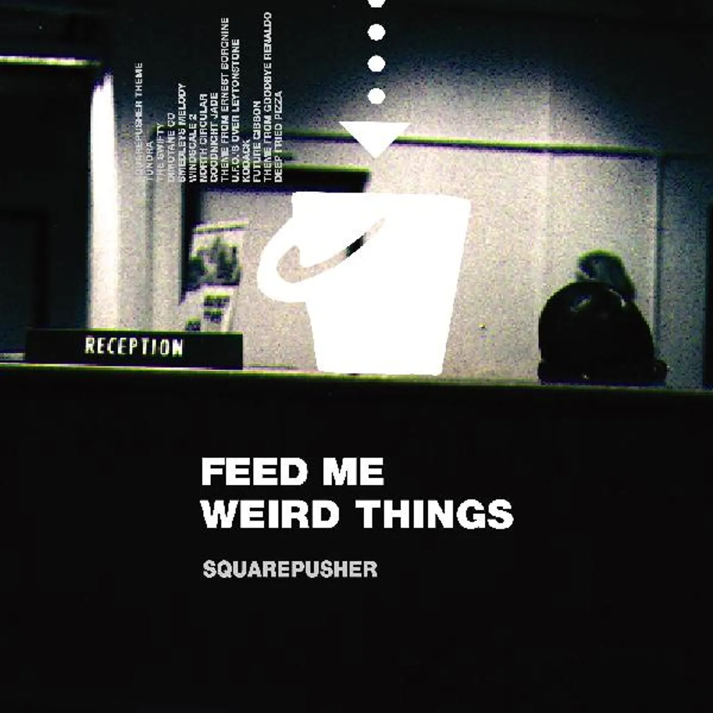 Squarepusher FEED ME WEIRD THINGS CD