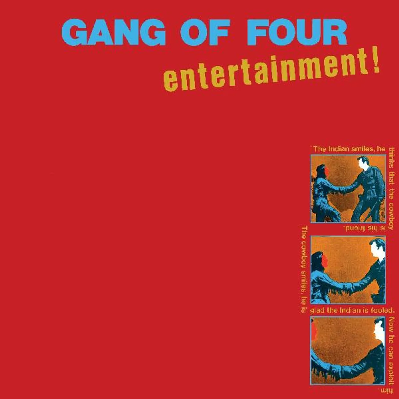 Gang Of Four ENTERTAINMENT! CD