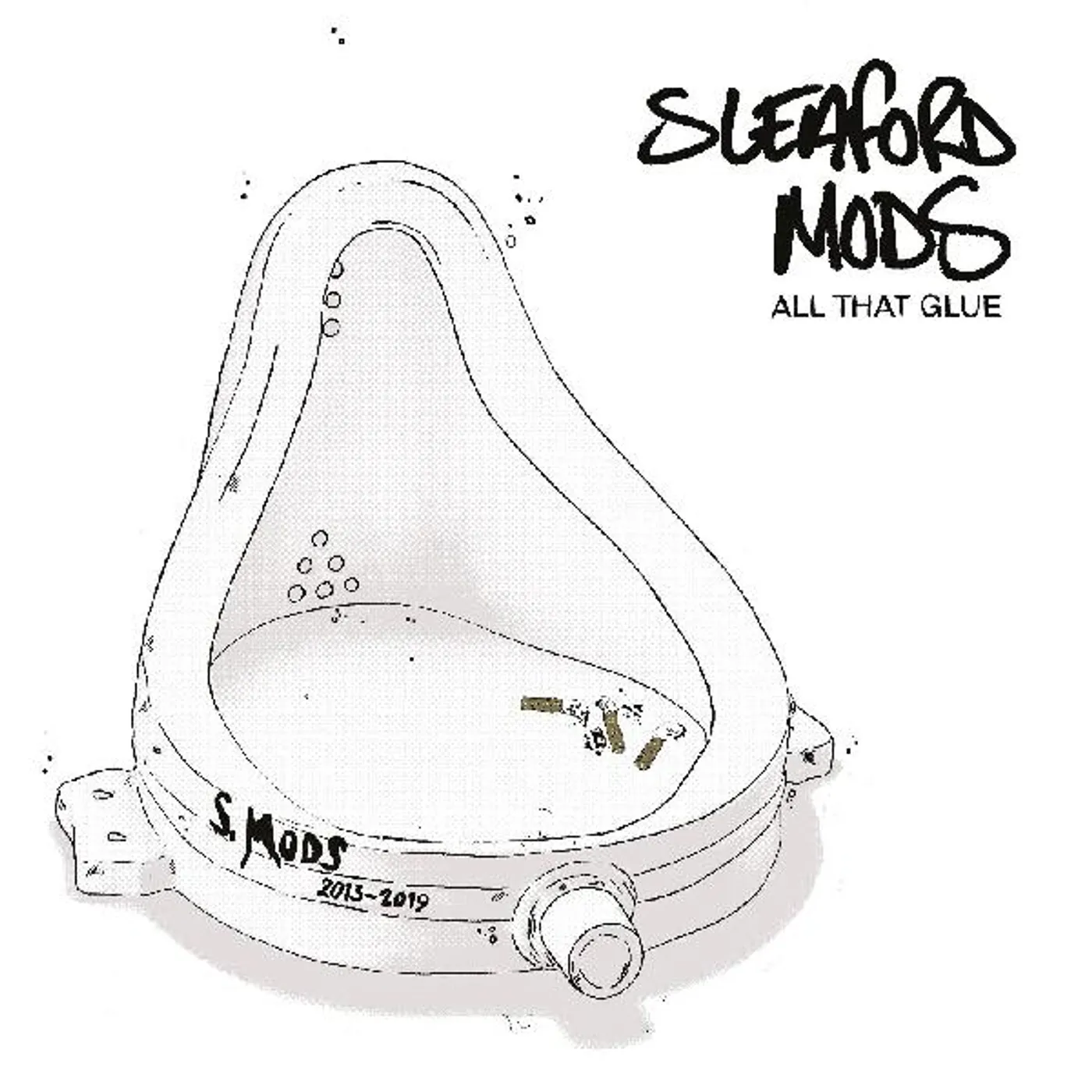 Sleaford Mods ALL THAT GLUE (2CD) CD