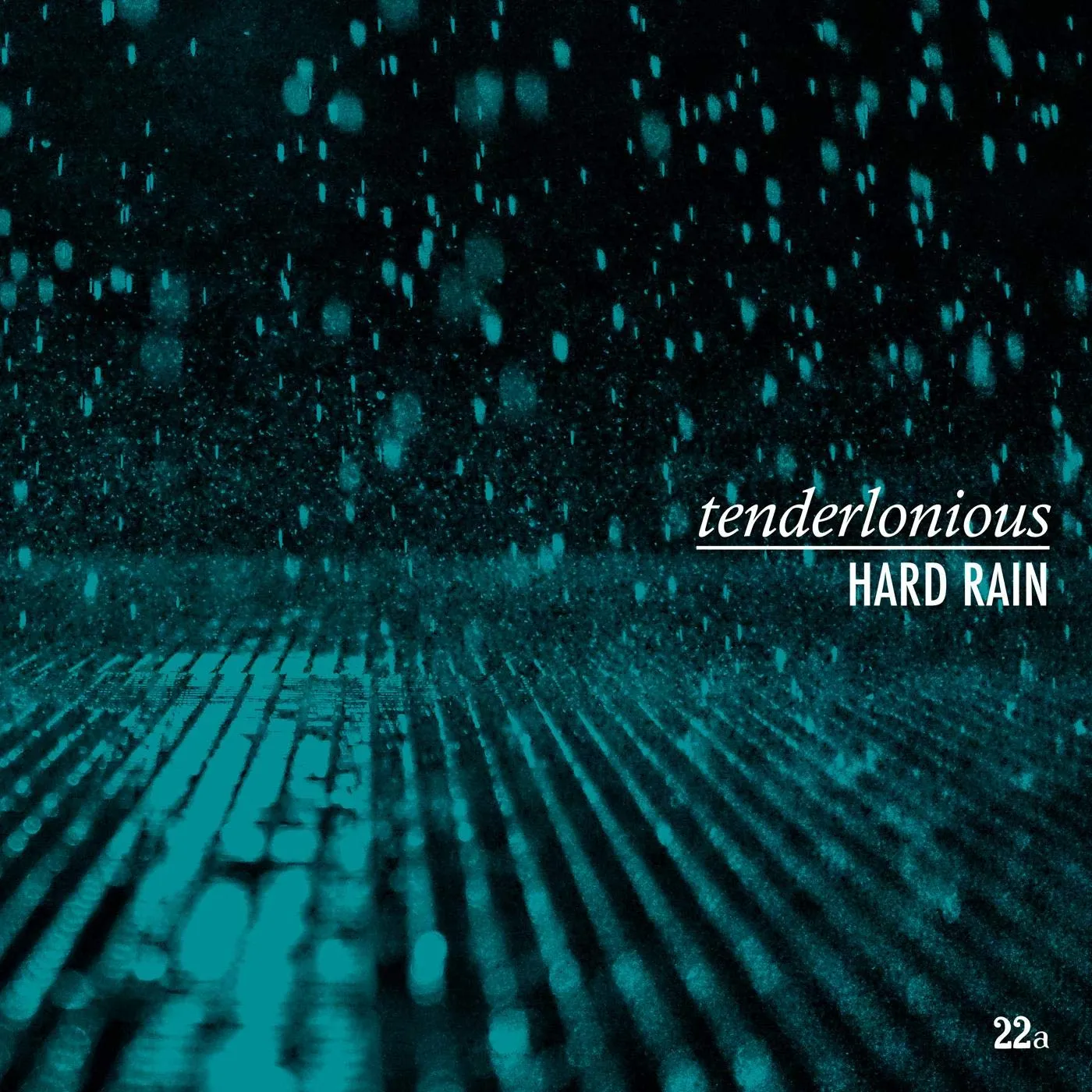 Tenderlonious Hard Rain CD