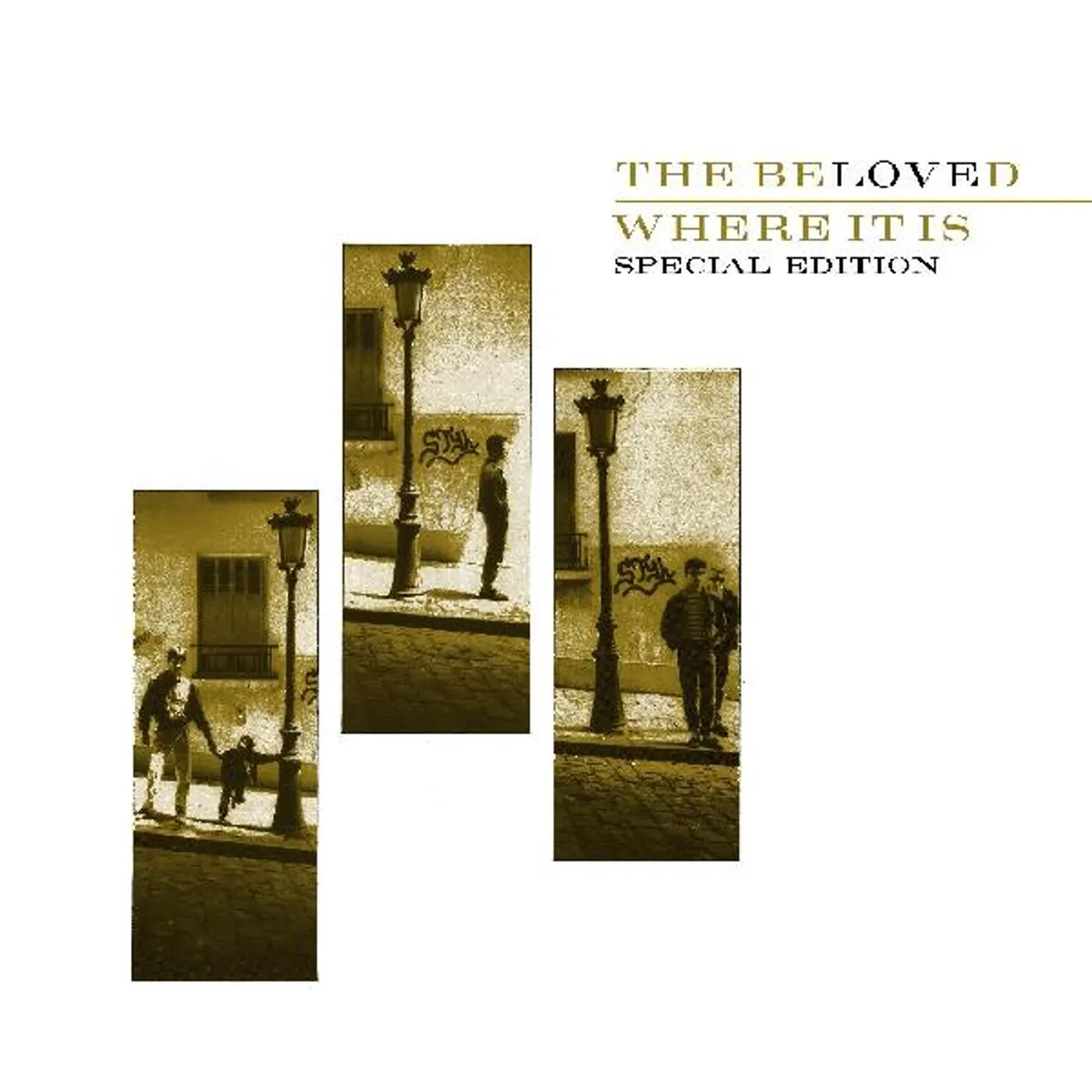The Beloved WHERE IT IS (2CD) CD