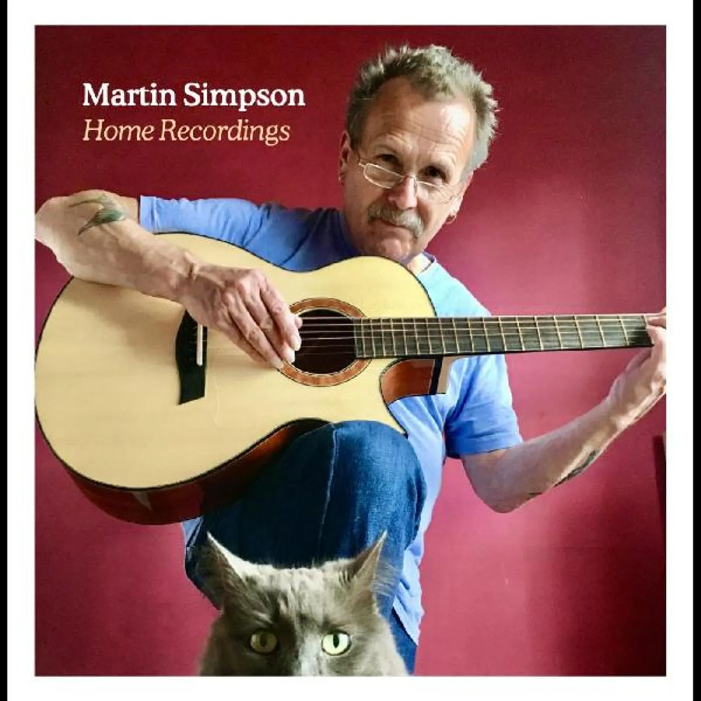 Martin Simpson HOME RECORDINGS CD