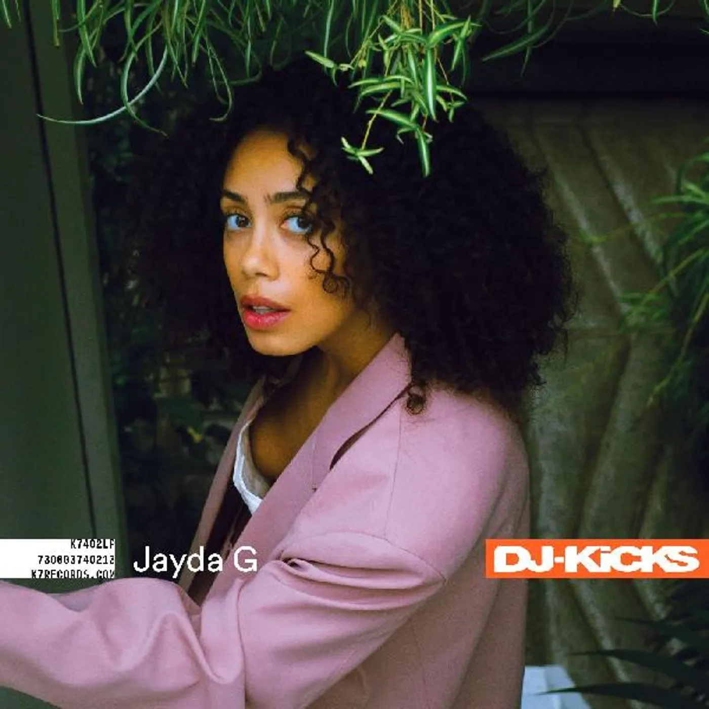 JAYDA G DJ-KICKS CD