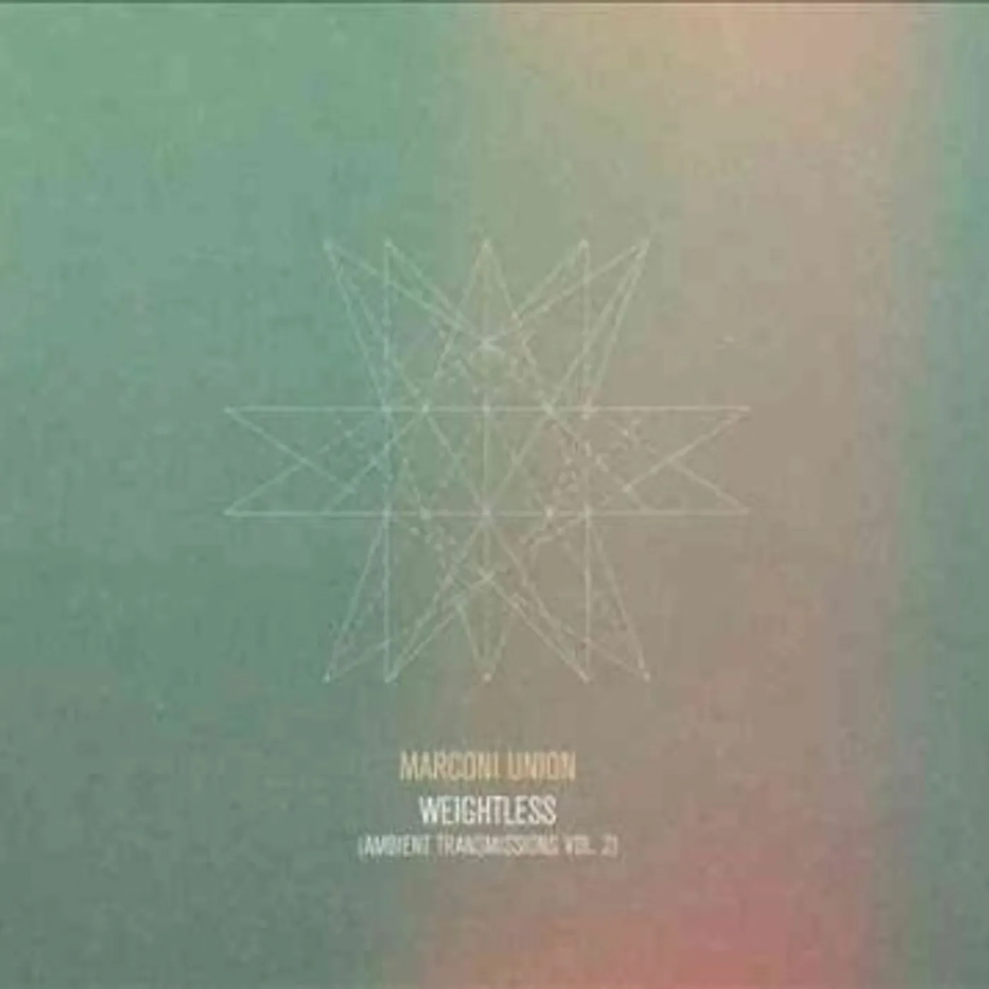 Marconi Union WEIGHTLESS CD