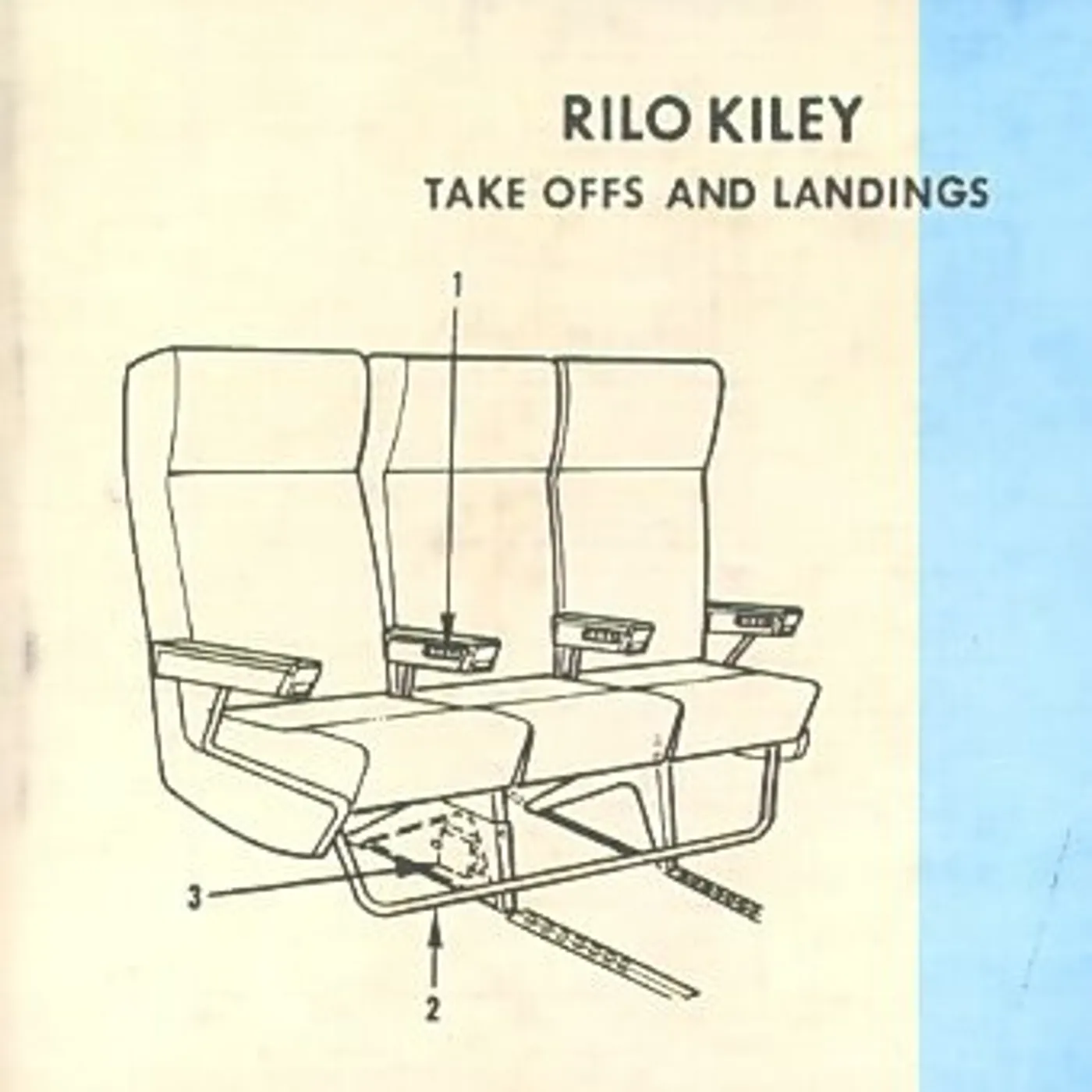 Rilo Kiley Take Offs and Landings CD