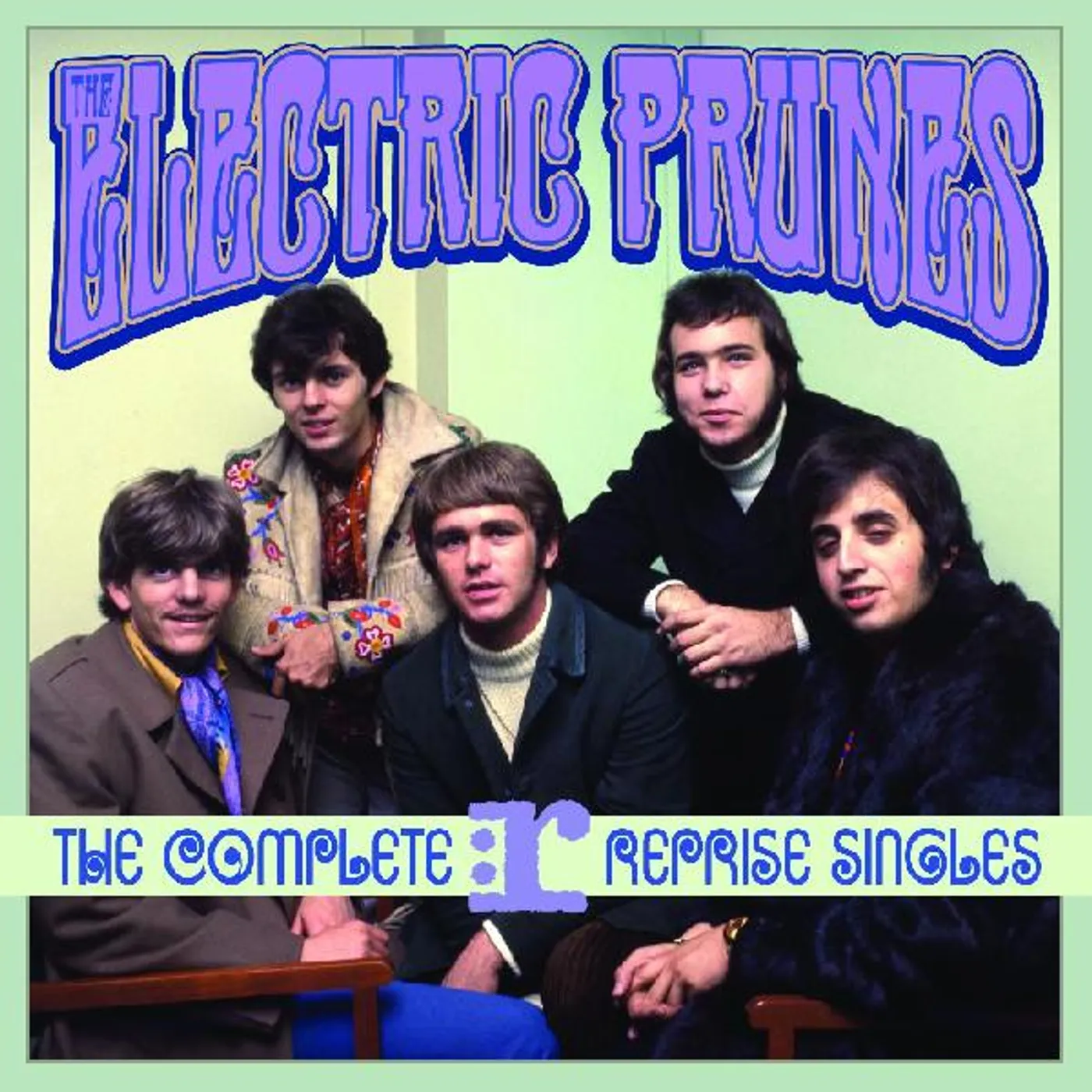 The Electric Prunes COMPLETE REPRISE SINGLES CD