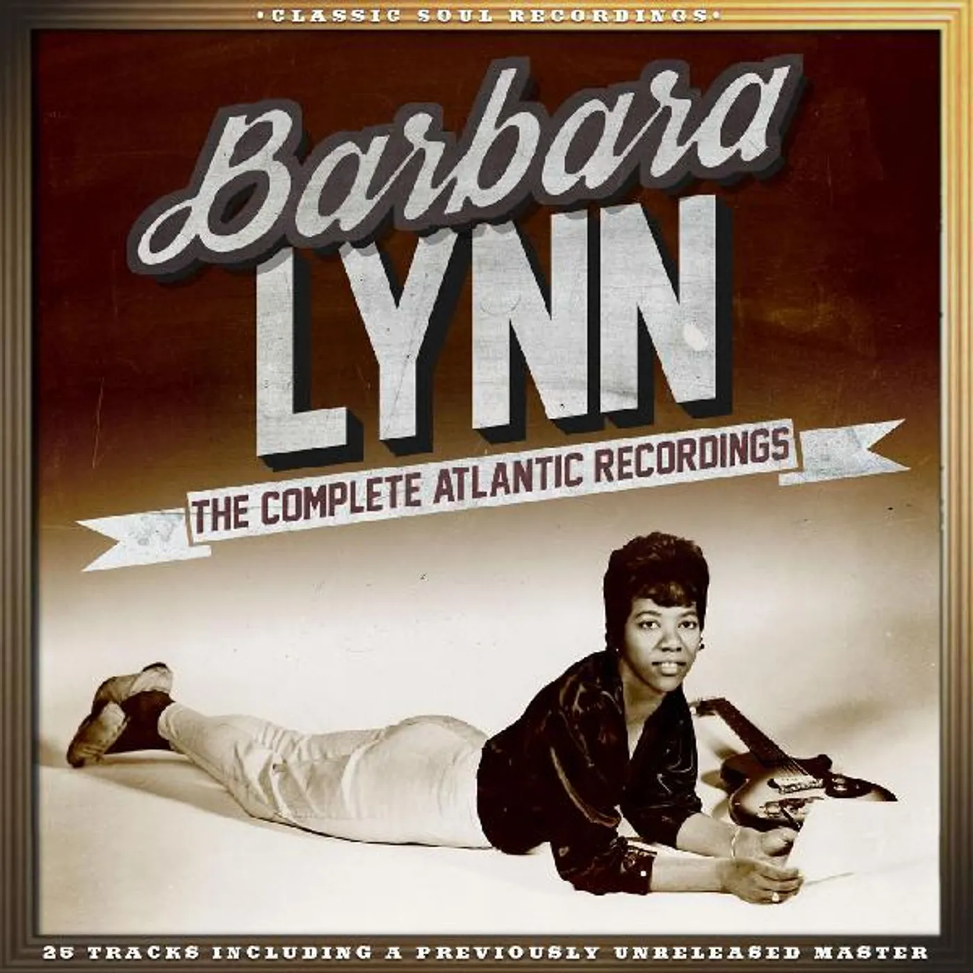 Barbara Lynn COMPLETE ATLANTIC RECORDINGS (JEWEL CASE) CD