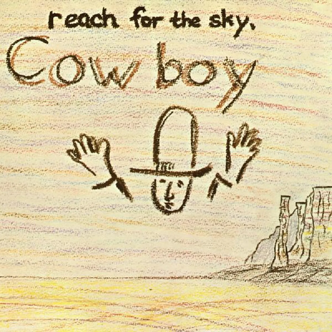 Cowboy REACH FOR THE SKY CD