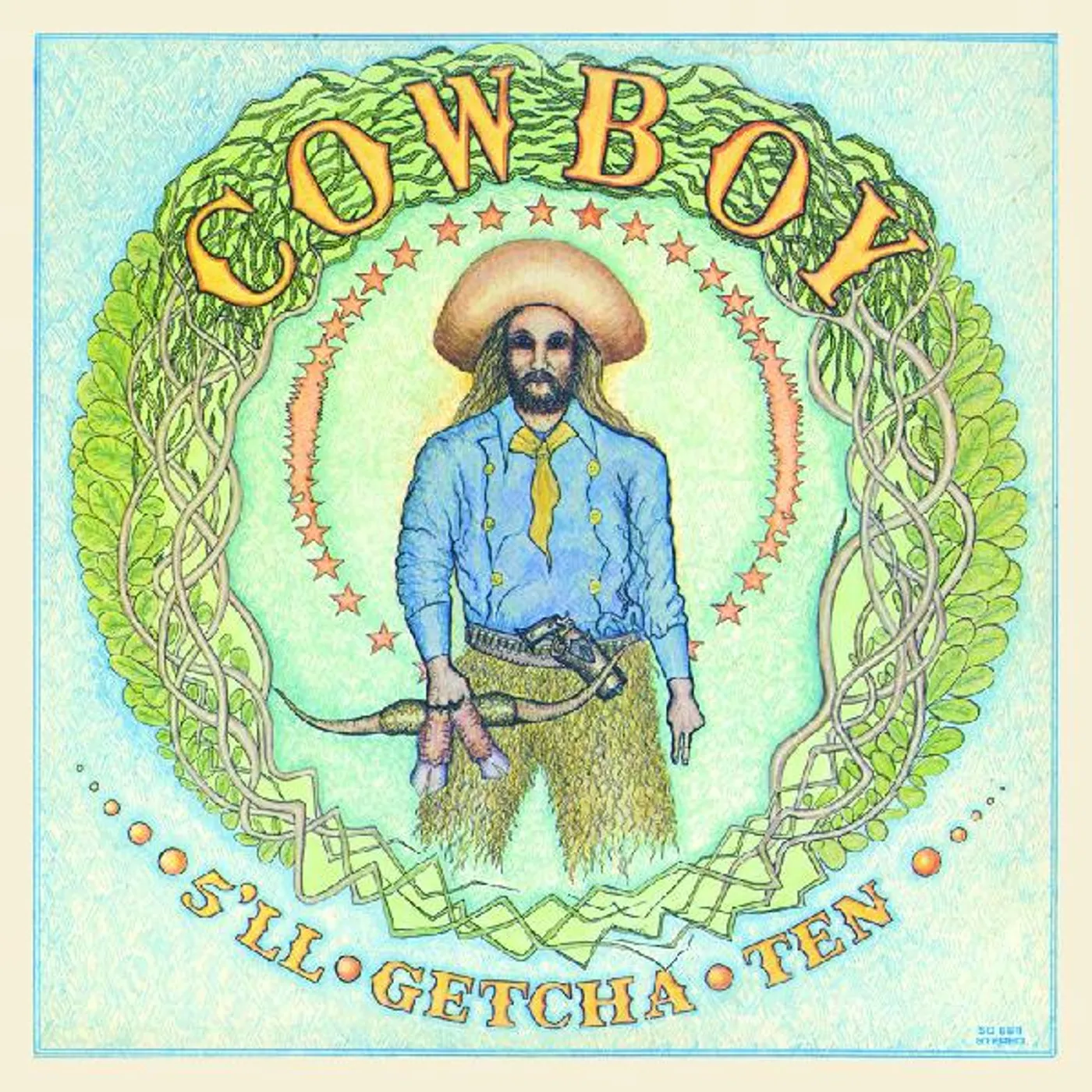 Cowboy 5'LL GETCHA TEN CD