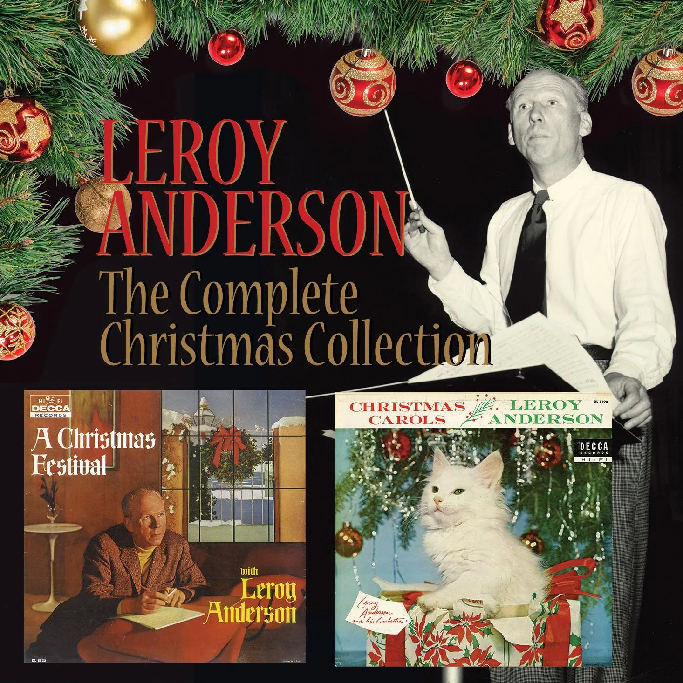 Leroy Anderson COMPLETE CHRISTMAS COLLECTION CD