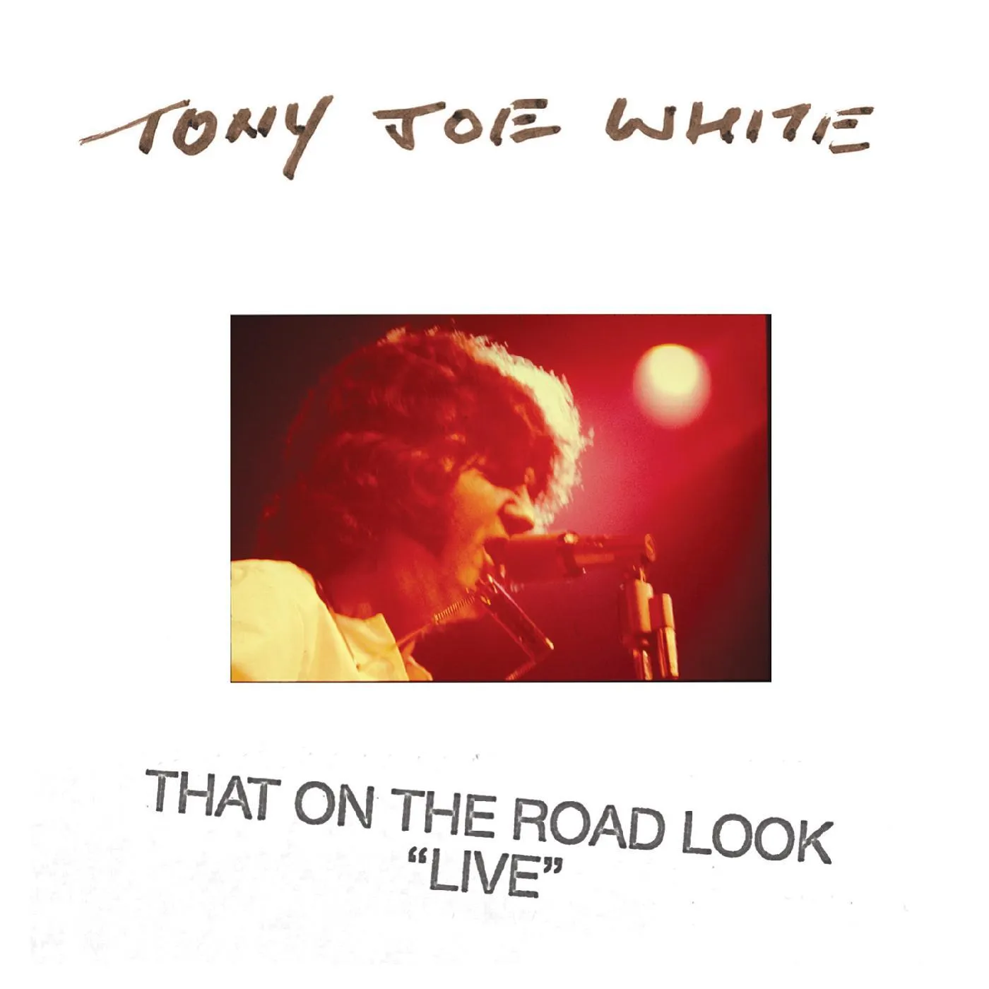Tony Joe White THAT ON THE ROAD LOOK (JEWEL CASE/LINER NOTES) CD