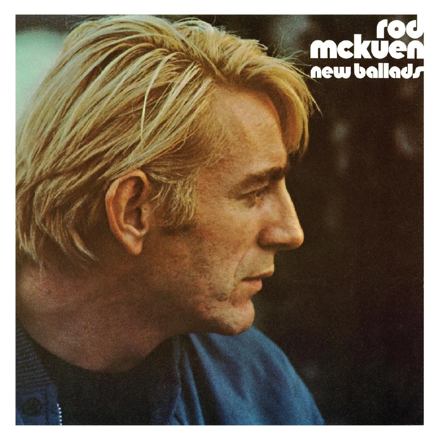 Rod McKuen NEW BALLADS CD