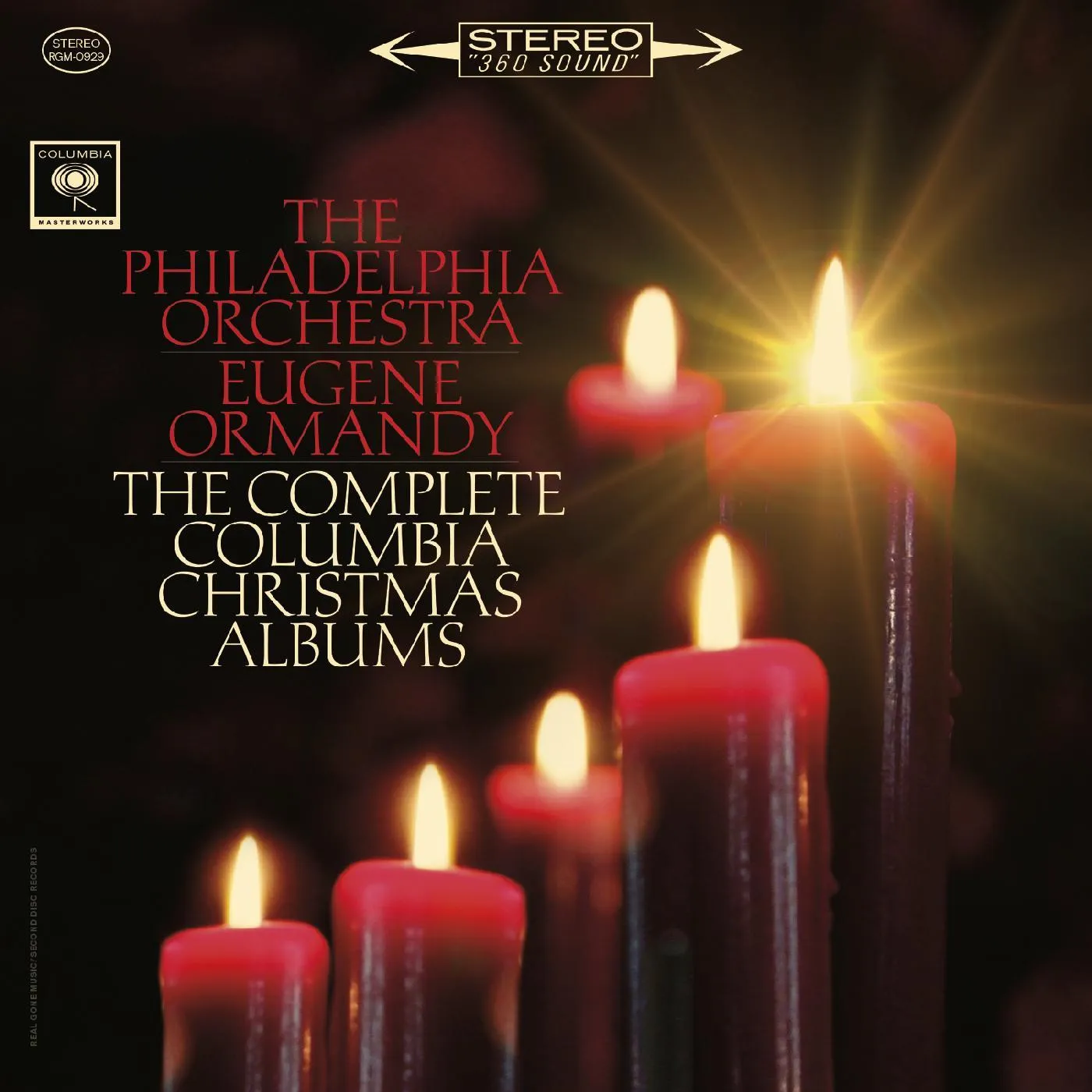 Eugene Ormandy Complete Columbia Christmas Albums CD
