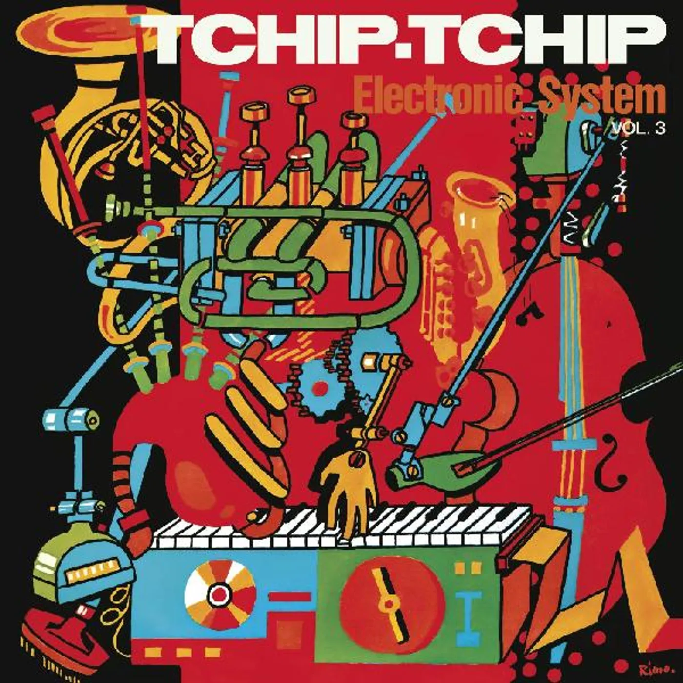 Electronic System TCHIP TCHIP (VOL. 3) CD