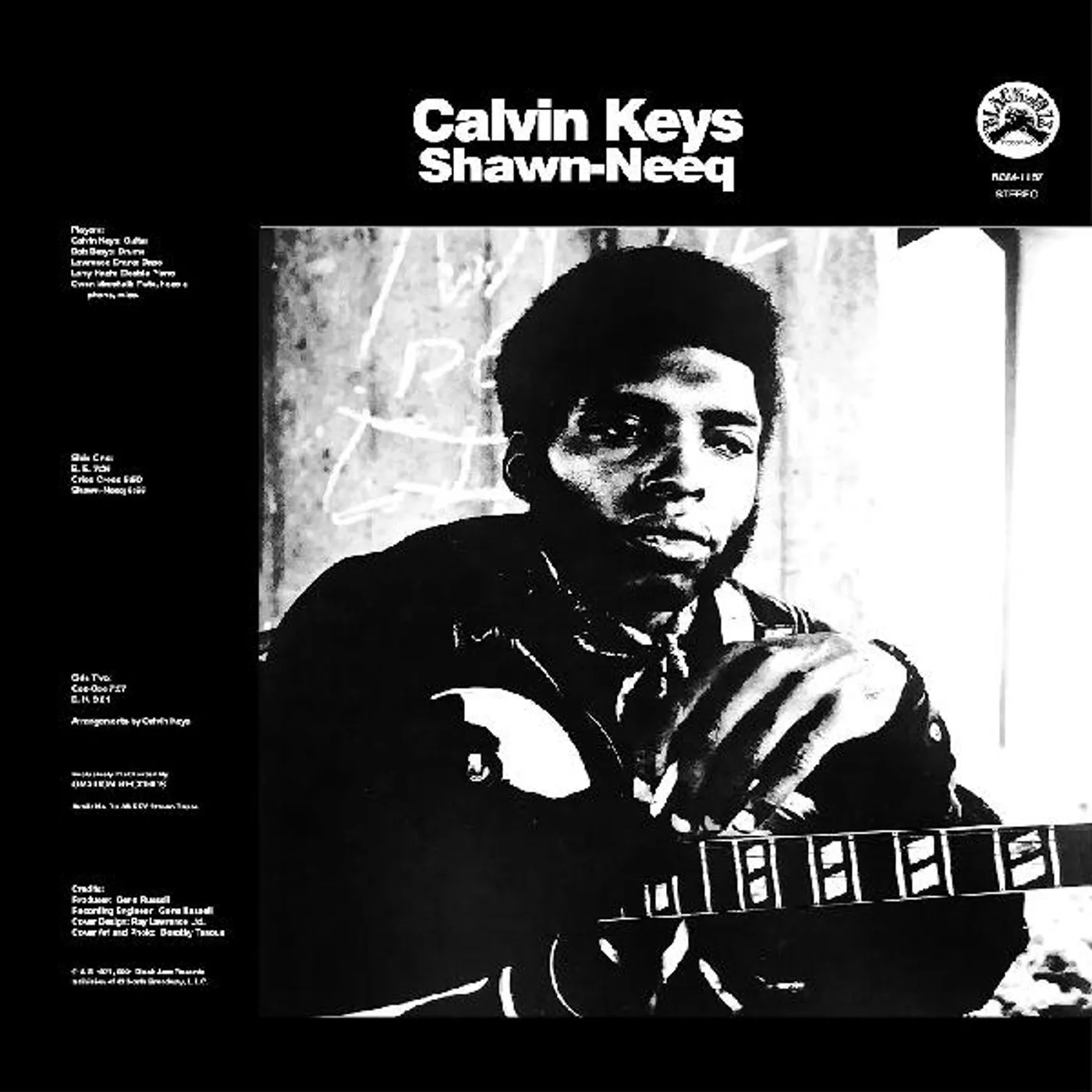 Calvin Keys SHAWN-NEEQ (REMASTERED) CD