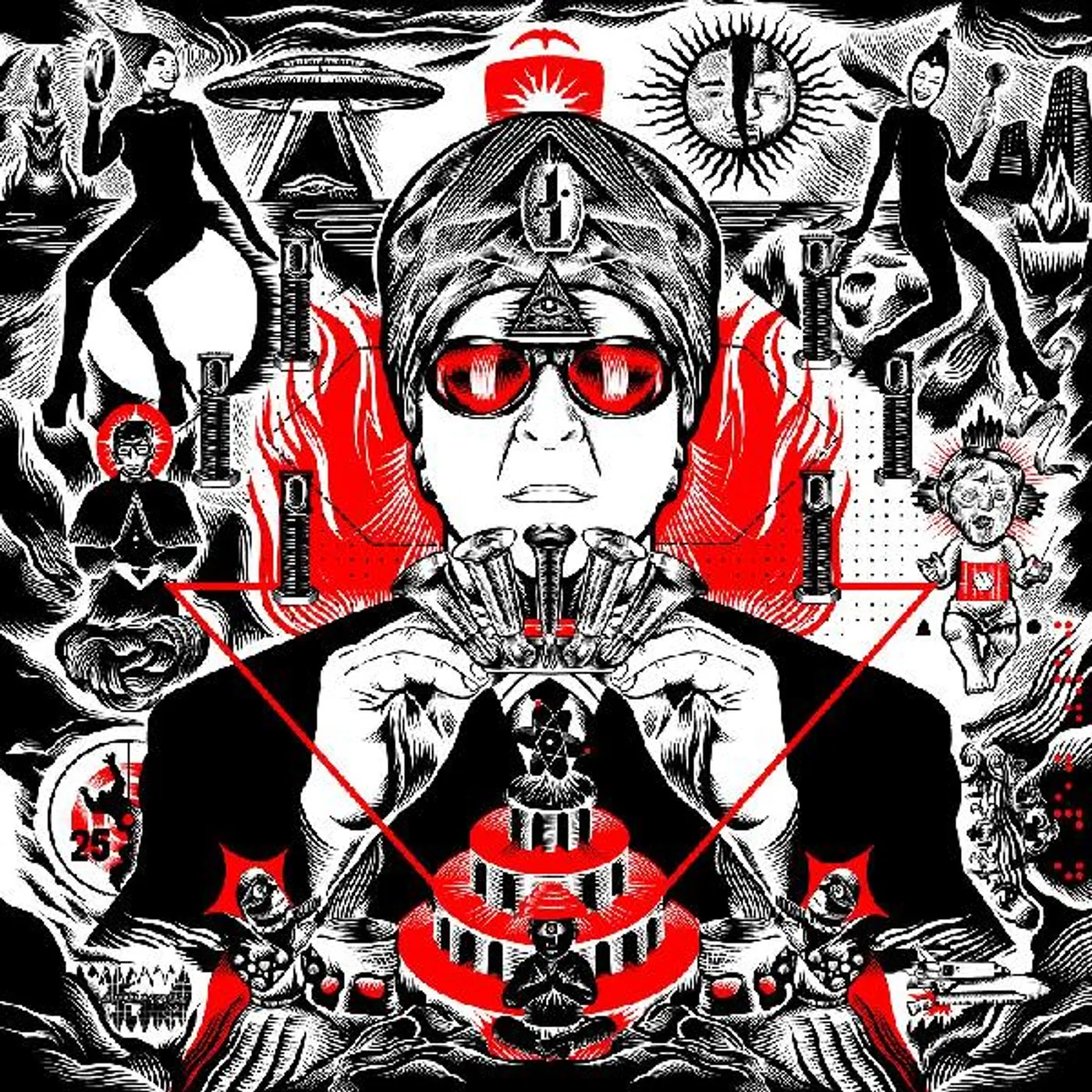 DEVO's Gerald V. Casale AKA JIHAD JERRY & THE EVILDOERS CD