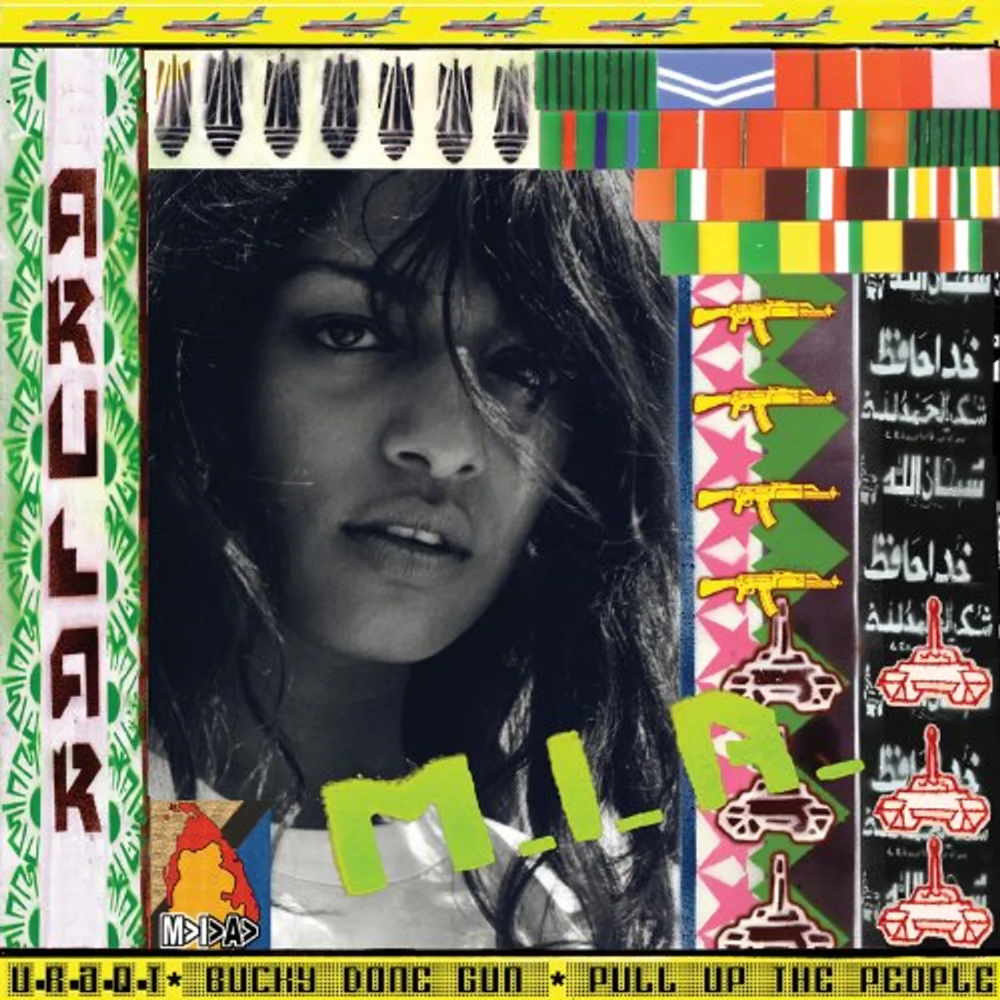 M.I.A. ARULAR CD